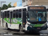 Transportes Flores RJ 128.417 na cidade de Belford Roxo, Rio de Janeiro, Brasil, por Pedro Vinicius. ID da foto: :id.