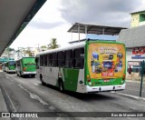 Via Verde Transportes Coletivos 0513002 na cidade de Manaus, Amazonas, Brasil, por Bus de Manaus AM. ID da foto: :id.