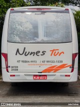 Nunes Tur 3073 na cidade de Penha, Santa Catarina, Brasil, por João Dolzan. ID da foto: :id.