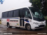 SB Transportes 1002 na cidade de Santa Maria, Rio Grande do Sul, Brasil, por Emerson Dorneles. ID da foto: :id.