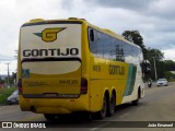 Empresa Gontijo de Transportes 14835 na cidade de Vitória da Conquista, Bahia, Brasil, por João Emanoel. ID da foto: :id.