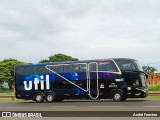 UTIL - União Transporte Interestadual de Luxo 11929 na cidade de Araras, São Paulo, Brasil, por André Fermino . ID da foto: :id.