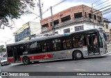 Express Transportes Urbanos Ltda 4 8197 na cidade de São Paulo, São Paulo, Brasil, por Gilberto Mendes dos Santos. ID da foto: :id.