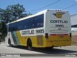 Empresa Gontijo de Transportes 3885 na cidade de Belo Horizonte, Minas Gerais, Brasil, por Lucas Vieira. ID da foto: :id.