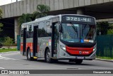 Pêssego Transportes 4 7104 na cidade de São Paulo, São Paulo, Brasil, por Giovanni Melo. ID da foto: :id.