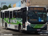 Transportes Flores RJ 128.210 na cidade de Belford Roxo, Rio de Janeiro, Brasil, por Pedro Vinicius. ID da foto: :id.