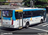 Transportes Barra D13042 na cidade de Rio de Janeiro, Rio de Janeiro, Brasil, por Jorge Lucas Araújo. ID da foto: :id.