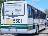 Ônibus Particulares 8298 na cidade de Juiz de Fora, Minas Gerais, Brasil, por Henrique Santos. ID da foto: :id.