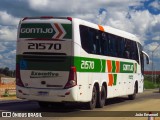 Empresa Gontijo de Transportes 21570 na cidade de Vitória da Conquista, Bahia, Brasil, por João Emanoel. ID da foto: :id.