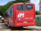 EPT - Empresa Pública de Transportes de Maricá MAR 01.038 na cidade de Maricá, Rio de Janeiro, Brasil, por Thiago De Castro. ID da foto: :id.