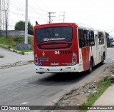 Integração Transportes 0424004 na cidade de Manaus, Amazonas, Brasil, por Bus de Manaus AM. ID da foto: :id.