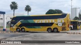 Empresa Gontijo de Transportes 25075 na cidade de Goiânia, Goiás, Brasil, por Vicente Barbosa. ID da foto: :id.