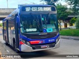 Next Mobilidade - ABC Sistema de Transporte 81.011 na cidade de Santo André, São Paulo, Brasil, por Juliano Soares. ID da foto: :id.