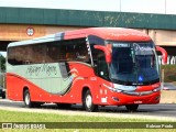 Empresa de Ônibus Pássaro Marron 5005 na cidade de São José dos Campos, São Paulo, Brasil, por Robson Prado. ID da foto: :id.
