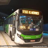 Caprichosa Auto Ônibus B27111 na cidade de Rio de Janeiro, Rio de Janeiro, Brasil, por Benício José da Silva Júnior. ID da foto: :id.