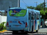 Rota Sol > Vega Transporte Urbano 35406 na cidade de Fortaleza, Ceará, Brasil, por Francisco Dornelles Viana de Oliveira. ID da foto: :id.