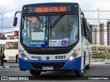 Viação Atalaia Transportes 6597 na cidade de Aracaju, Sergipe, Brasil, por Cristopher Pietro. ID da foto: :id.