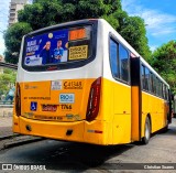 Real Auto Ônibus C41348 na cidade de Rio de Janeiro, Rio de Janeiro, Brasil, por Christian Soares. ID da foto: :id.