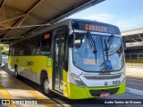 Milênio Transportes 10816 na cidade de Belo Horizonte, Minas Gerais, Brasil, por Andre Santos de Moraes. ID da foto: :id.