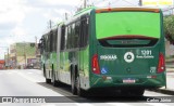 Metrobus 1201 na cidade de Goiânia, Goiás, Brasil, por Carlos Júnior. ID da foto: :id.