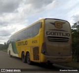 Empresa Gontijo de Transportes 18125 na cidade de Pedra Azul, Minas Gerais, Brasil, por Maurício Nascimento. ID da foto: :id.
