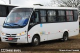 Ônibus Particulares 0327 na cidade de Anguera, Bahia, Brasil, por Marcio Alves Pimentel. ID da foto: :id.