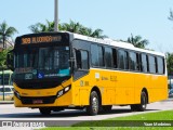 Real Auto Ônibus C41349 na cidade de Rio de Janeiro, Rio de Janeiro, Brasil, por Yaan Medeiros. ID da foto: :id.