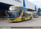 Empresa Gontijo de Transportes 25075 na cidade de Goiânia, Goiás, Brasil, por Vicente Barbosa. ID da foto: :id.