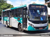 Autotrans Transportes Urbanos e Rodoviários 7338 na cidade de Uberlândia, Minas Gerais, Brasil, por Gabriel Oliveira. ID da foto: :id.