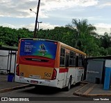 Empresa Metropolitana 562 na cidade de Jaboatão dos Guararapes, Pernambuco, Brasil, por Luan Timóteo. ID da foto: :id.