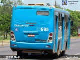 Taguatur - Taguatinga Transporte e Turismo 05685 na cidade de Taguatinga, Distrito Federal, Brasil, por Pedro Andrade. ID da foto: :id.