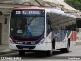 Viação Ideal B28590 na cidade de Rio de Janeiro, Rio de Janeiro, Brasil, por Pedro Marcos. ID da foto: :id.