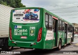 Rápido Cuiabá Transporte Urbano 2109 na cidade de Cuiabá, Mato Grosso, Brasil, por Miguel fernando. ID da foto: :id.