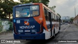 Viação Novacap B51598 na cidade de Rio de Janeiro, Rio de Janeiro, Brasil, por Anderson Nascimento. ID da foto: :id.