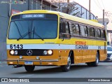 Ônibus Particulares 6143 na cidade de Juiz de Fora, Minas Gerais, Brasil, por Guilherme Estevan. ID da foto: :id.
