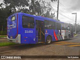 Guarulhos Transportes 33.653 na cidade de Guarulhos, São Paulo, Brasil, por Yuri Rykelme. ID da foto: :id.