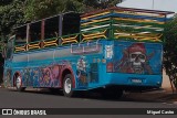 Ônibus Particulares 1362 na cidade de Severínia, São Paulo, Brasil, por Miguel Castro. ID da foto: :id.
