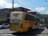 Empresa Gontijo de Transportes 15020 na cidade de Timóteo, Minas Gerais, Brasil, por Joase Batista da Silva. ID da foto: :id.