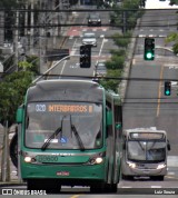 Transporte Coletivo Glória BB600 na cidade de Curitiba, Paraná, Brasil, por Luiz Souza. ID da foto: :id.