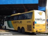 Empresa Gontijo de Transportes 12915 na cidade de Coronel Fabriciano, Minas Gerais, Brasil, por Joase Batista da Silva. ID da foto: :id.