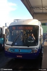 Metrobus 1014 na cidade de Goiânia, Goiás, Brasil, por Luccas Casttro. ID da foto: :id.