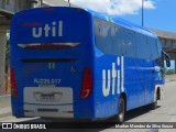 UTIL - União Transporte Interestadual de Luxo 9713 na cidade de Rio de Janeiro, Rio de Janeiro, Brasil, por Marlon Mendes da Silva Souza. ID da foto: :id.