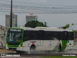 Via Verde Transportes Coletivos 0523007 na cidade de Manaus, Amazonas, Brasil, por Vinicius Ribeiro. ID da foto: :id.