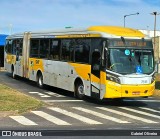 Autotrans Transportes Urbanos e Rodoviários 7615 na cidade de Uberlândia, Minas Gerais, Brasil, por Gabriel Oliveira. ID da foto: :id.