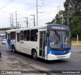 Viação São Pedro 0312056 na cidade de Manaus, Amazonas, Brasil, por Bus de Manaus AM. ID da foto: :id.