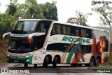 Empresa de Transportes Andorinha 7303 na cidade de Campo Grande, Mato Grosso do Sul, Brasil, por Filipe Lima. ID da foto: :id.