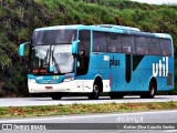 UTIL - União Transporte Interestadual de Luxo 3801 na cidade de Três Corações, Minas Gerais, Brasil, por Kelvin Silva Caovila Santos. ID da foto: :id.