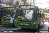 Transportes Santo Antônio RJ 161.067 na cidade de Duque de Caxias, Rio de Janeiro, Brasil, por Yuri Nascimento. ID da foto: :id.