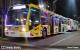 Ônibus Particulares Trem da alegria na cidade de Caldas Novas, Goiás, Brasil, por Lucas Borges . ID da foto: :id.