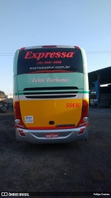 Expressa Turismo 55430 na cidade de Ribeirão Preto, São Paulo, Brasil, por Felipe Gomes. ID da foto: :id.